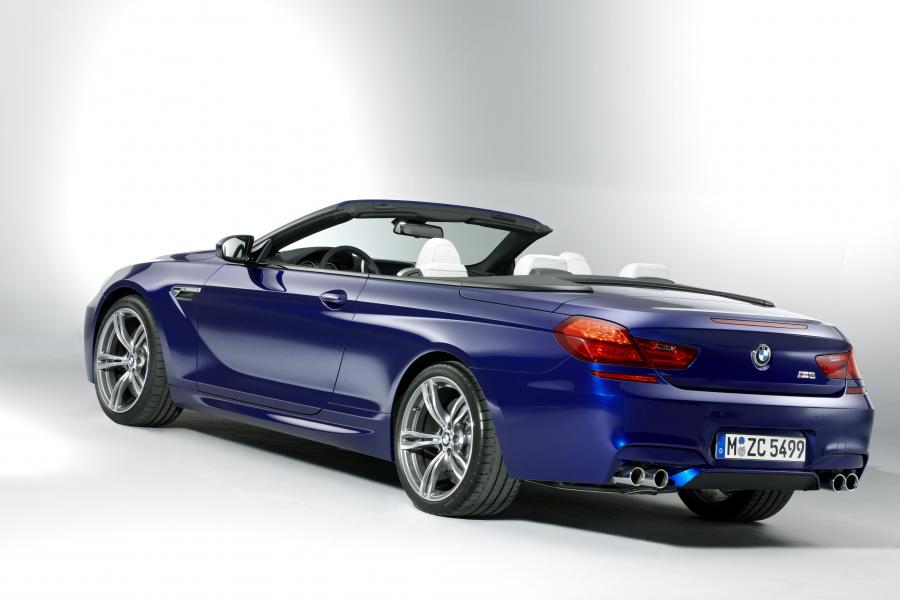  BMW M6 Convertible 2012 года  (фото 65 из 87)